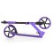 Trotineta Pliabila Byox Storm Liliac din Aluminiu, Ghidon Reglabil 90-99 cm, 6+ Ani, Max 100 kg, Roti 200 mm