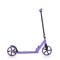 Trotineta Pliabila Byox Storm Liliac din Aluminiu, Ghidon Reglabil 90-99 cm, 6+ Ani, Max 100 kg, Roti 200 mm
