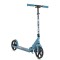 Trotineta Pliabila Byox Monster Blue, 6+ Ani, Roti LED 200 mm, Ghidon Reglabil 84-97 cm, ABEC-7, Max 100 kg
