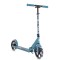 Trotineta Pliabila Byox Monster Blue, 6+ Ani, Roti LED 200 mm, Ghidon Reglabil 84-97 cm, ABEC-7, Max 100 kg
