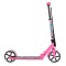 Trotineta Pliabila Byox Monster Pink, 6+ Ani, Roti LED 200 mm, Ghidon Reglabil 84-97 cm, ABEC-7, Max 100 kg