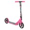 Trotineta Pliabila Byox Monster Pink, 6+ Ani, Roti LED 200 mm, Ghidon Reglabil 84-97 cm, ABEC-7, Max 100 kg