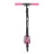 Trotineta Pliabila Byox Monster Pink, 6+ Ani, Roti LED 200 mm, Ghidon Reglabil 84-97 cm, ABEC-7, Max 100 kg
