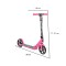 Trotineta Pliabila Byox Monster Pink, 6+ Ani, Roti LED 200 mm, Ghidon Reglabil 84-97 cm, ABEC-7, Max 100 kg