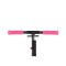 Trotineta Pliabila Byox Monster Pink, 6+ Ani, Roti LED 200 mm, Ghidon Reglabil 84-97 cm, ABEC-7, Max 100 kg