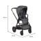 Cărucior 2in1 Cangaroo I Click Gray, Cadru Aluminiu, Pliere One Touch, Scaun Reversibil, Coș Nou-Născut Inclus, 0-4 Ani