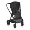 Cărucior 2in1 Cangaroo I Click Gray, Cadru Aluminiu, Pliere One Touch, Scaun Reversibil, Coș Nou-Născut Inclus, 0-4 Ani