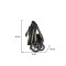 Cărucior 2in1 Cangaroo I Click Black, Cadru Aluminiu, Pliere One Touch, Scaun Reversibil, Coș Nou-Născut Inclus, 0-4 Ani