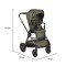 Cărucior 2in1 Cangaroo I Click Green, Cadru Aluminiu, Pliere One Touch, Scaun Reversibil, Coș Nou-Născut Inclus, 0-4 Ani