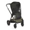 Cărucior 2in1 Cangaroo I Click Green, Cadru Aluminiu, Pliere One Touch, Scaun Reversibil, Coș Nou-Născut Inclus, 0-4 Ani
