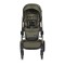 Cărucior 2in1 Cangaroo I Click Green, Cadru Aluminiu, Pliere One Touch, Scaun Reversibil, Coș Nou-Născut Inclus, 0-4 Ani