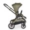 Cărucior 2in1 Cangaroo I Click Green, Cadru Aluminiu, Pliere One Touch, Scaun Reversibil, Coș Nou-Născut Inclus, 0-4 Ani