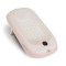 Suport de baie bebe Cangaroo Havana Pink cu termometru, pliabil, antiderapant, reglabil, 0–12 luni