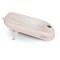 Suport de baie bebe Cangaroo Havana Pink cu termometru, pliabil, antiderapant, reglabil, 0–12 luni