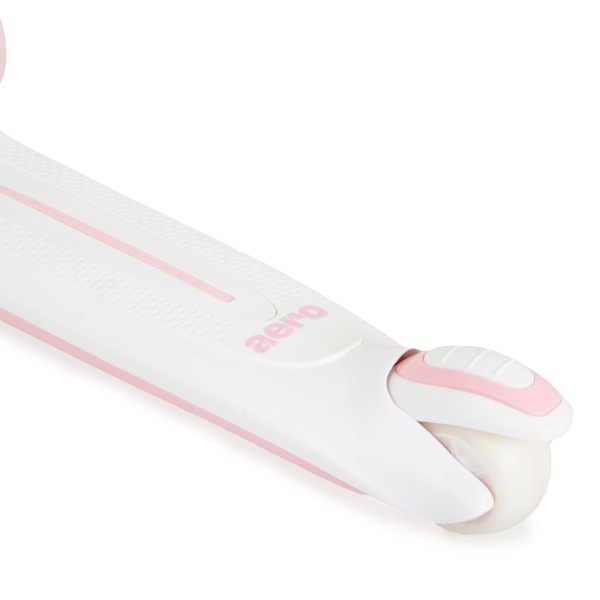 Trotineta copii Byox Aero Lace Pink, pliabila, ghidon reglabil 5 niveluri, lumini fara baterii, 3+ ani, 50 kg