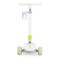 Trotineta copii Byox Aero Lime Green, pliabila, ghidon reglabil 5 niveluri, lumini fara baterii, 3+ ani, 50 kg