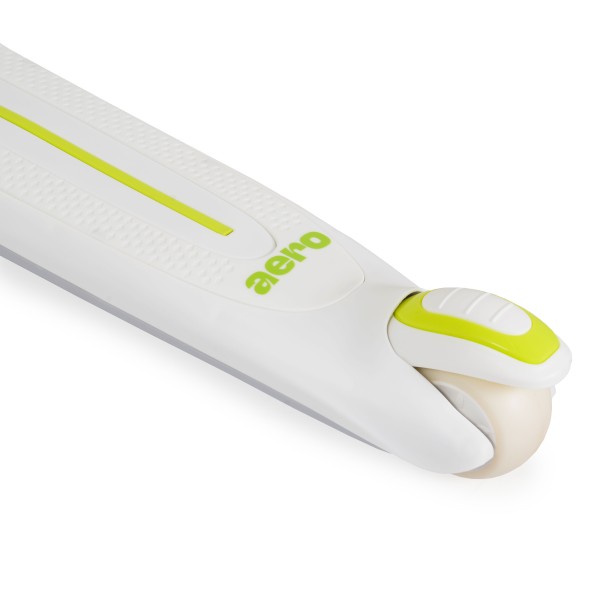 Trotineta copii Byox Aero Lime Green, pliabila, ghidon reglabil 5 niveluri, lumini fara baterii, 3+ ani, 50 kg