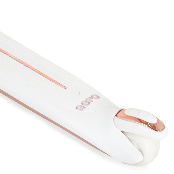 Trotineta copii Byox Aero Royal White, pliabila, ghidon reglabil 5 niveluri, lumini fara baterii, 3+ ani, 50 kg