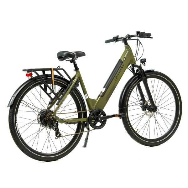 Bicicleta Electrica Devron 28426RM - 28 Inch, M, Verde