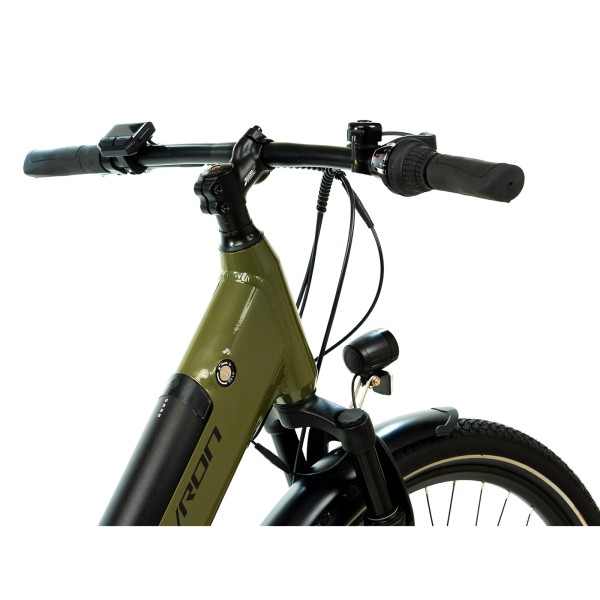 Bicicleta Electrica Devron 28426RM - 28 Inch, M, Verde