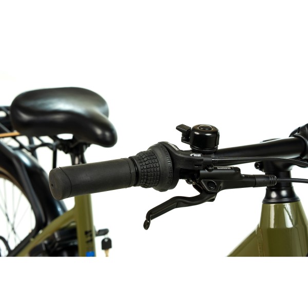 Bicicleta Electrica Devron 28426RM - 28 Inch, M, Verde