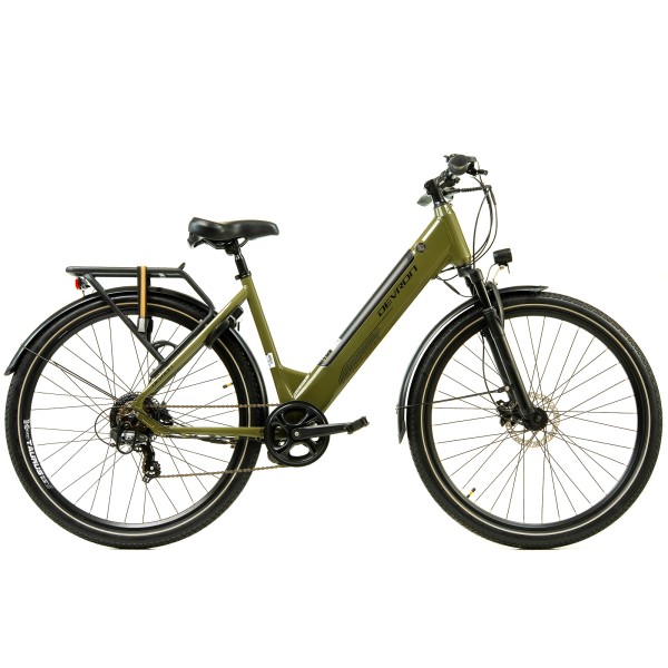 Bicicleta Electrica Devron 28426RM - 28 Inch, M, Verde