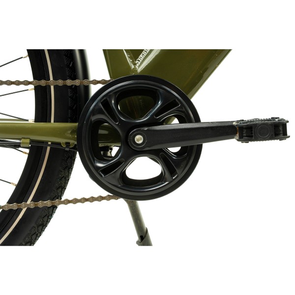 Bicicleta Electrica Devron 28426RM - 28 Inch, M, Verde