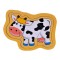 Set 8 Puzzle-uri din Lemn pentru Copii 3-5 Ani – Animale și Dinozauri, Joc Educativ