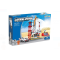 Cuburi construcție 570 piese Creative Blocks – lansator rachete, set complex cu 2 figurine, dificultate 4/5