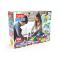 Set cuburi de construcție Bildo Blocks Deluxe – 100 piese multicolore, compatibile și educative, 3 ani+