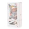 Păpușă realistă bebeluș 41 cm cu suzeta si accesorii – jucărie interactivă pentru copii 3+ ani, Moni Toys  8529