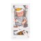 Păpușă realistă bebeluș 41 cm cu suzeta si accesorii – jucărie interactivă pentru copii 3+ ani, Moni Toys  8529