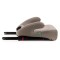 Scaun Auto i-Race Moni cu Isofix, Cool Beige R129 i-Size 100–150 cm, Tetieră Reglabilă, Booster Detasabil