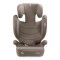 Scaun Auto i-Race Moni cu Isofix, Cool Beige R129 i-Size 100–150 cm, Tetieră Reglabilă, Booster Detasabil