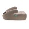 Scaun Auto Copii Race Moni Cool beige, Fără ISOFIX, 100–150 cm R129 i-Size, Booster Detasabil, Tetieră Reglabilă