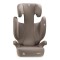 Scaun Auto Copii Race Moni Cool beige, Fără ISOFIX, 100–150 cm R129 i-Size, Booster Detasabil, Tetieră Reglabilă