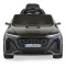 Masina Electrica Copii Audi SQ8 e-tron black 12V 7Ah, Telecomanda 2.4GHz, Bluetooth, Lumini LED, Roti EVA