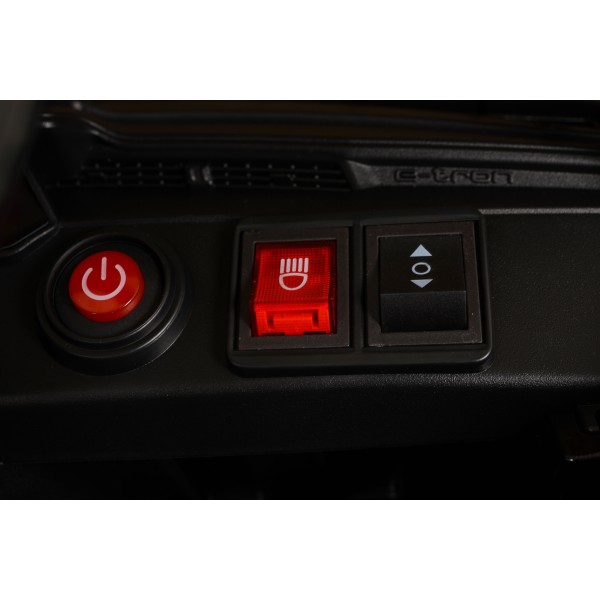 Masina Electrica Copii Audi SQ8 e-tron black 12V 7Ah, Telecomanda 2.4GHz, Bluetooth, Lumini LED, Roti EVA