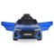 Masina Electrica Copii Audi SQ8 e-tron blue 12V 7Ah, Telecomanda 2.4GHz, Bluetooth, Lumini LED, Roti EVA