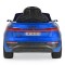 Masina Electrica Copii Audi SQ8 e-tron blue 12V 7Ah, Telecomanda 2.4GHz, Bluetooth, Lumini LED, Roti EVA