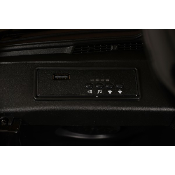 Masina Electrica Copii Audi SQ8 e-tron Red 12V 7Ah, Telecomanda 2.4GHz, Bluetooth, Lumini LED, Roti EVA