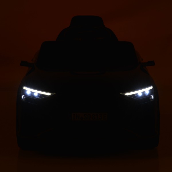 Masina Electrica Copii Audi SQ8 e-tron Red 12V 7Ah, Telecomanda 2.4GHz, Bluetooth, Lumini LED, Roti EVA