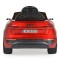 Masina Electrica Copii Audi SQ8 e-tron Red 12V 7Ah, Telecomanda 2.4GHz, Bluetooth, Lumini LED, Roti EVA
