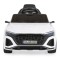 Masina Electrica Copii Audi SQ8 e-tron white 12V 7Ah, Telecomanda 2.4GHz, Bluetooth, Lumini LED, Roti EVA