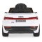 Masina Electrica Copii Audi SQ8 e-tron white 12V 7Ah, Telecomanda 2.4GHz, Bluetooth, Lumini LED, Roti EVA