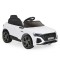 Masina Electrica Copii Audi SQ8 e-tron white 12V 7Ah, Telecomanda 2.4GHz, Bluetooth, Lumini LED, Roti EVA
