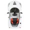 Masina Electrica Copii Moni Liberty white 12V 7Ah, 3 Viteze 3-8 km/h, Telecomanda 2.4GHz, Bluetooth, LED, Roti EVA