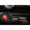 Masina Electrica Copii Moni Liberty blue 12V 7Ah, 3 Viteze 3-8 km/h, Telecomanda 2.4GHz, Bluetooth, LED, Roti EVA