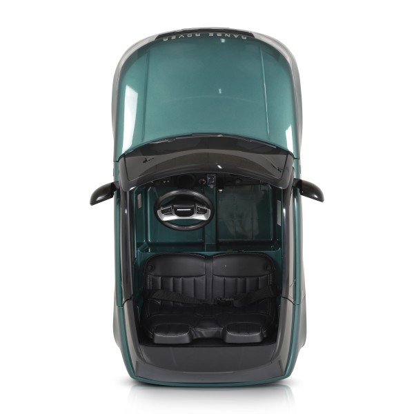 Masina Electrica Copii Land Rover green 24V 7Ah, 2x240W, 3 Viteze, Telecomanda 2.4GHz, Bluetooth, Roti EVA, Varsta 3-8 ani