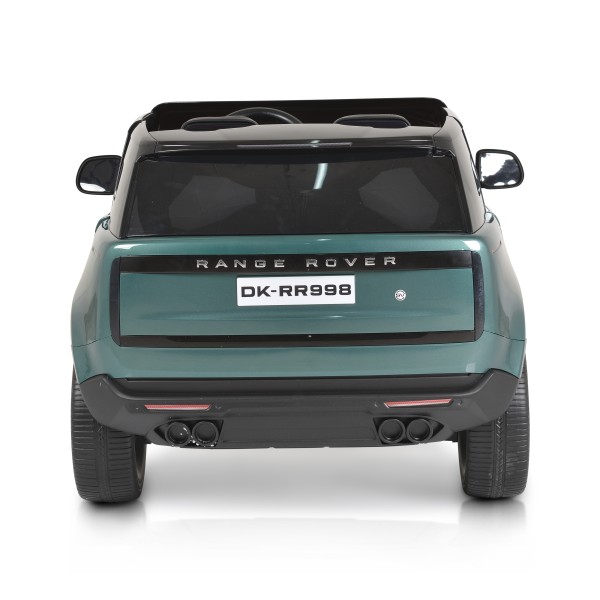 Masina Electrica Copii Land Rover green 24V 7Ah, 2x240W, 3 Viteze, Telecomanda 2.4GHz, Bluetooth, Roti EVA, Varsta 3-8 ani